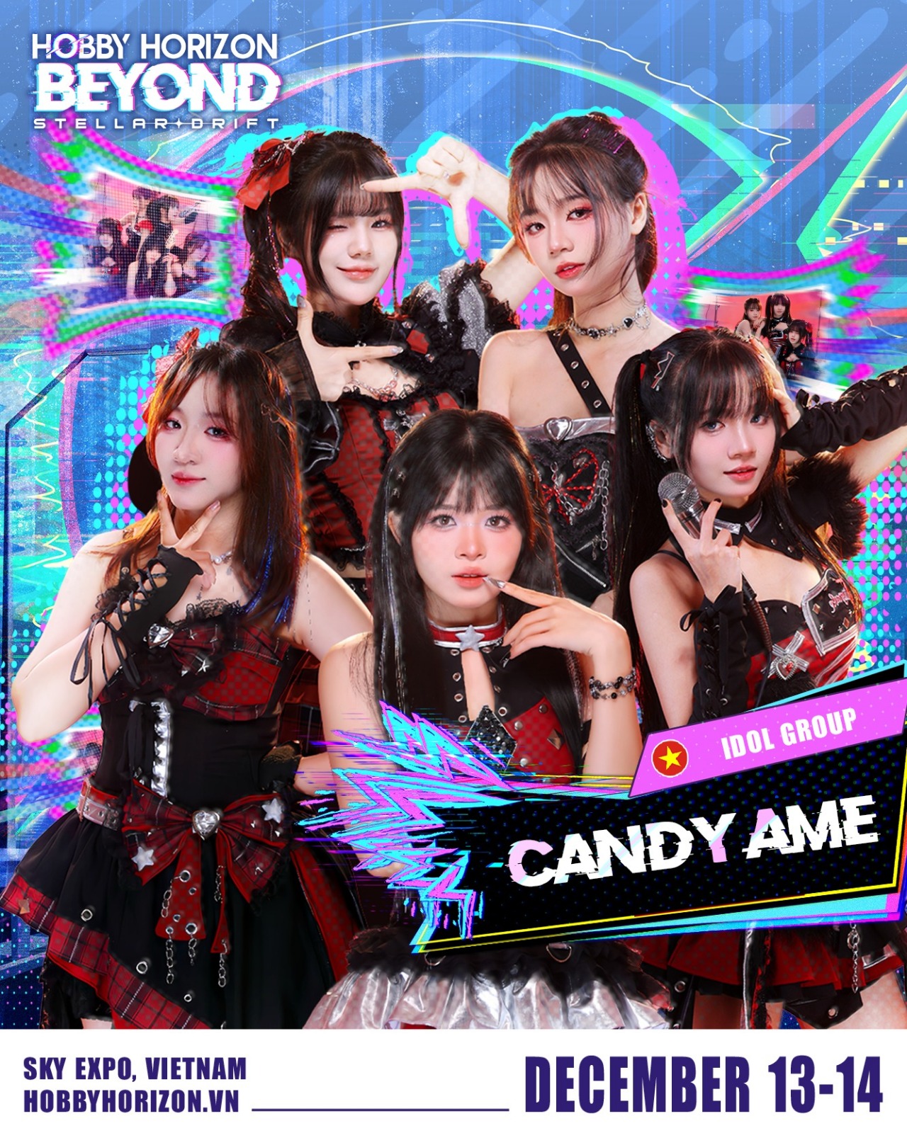 CANDY AME - Idol Group