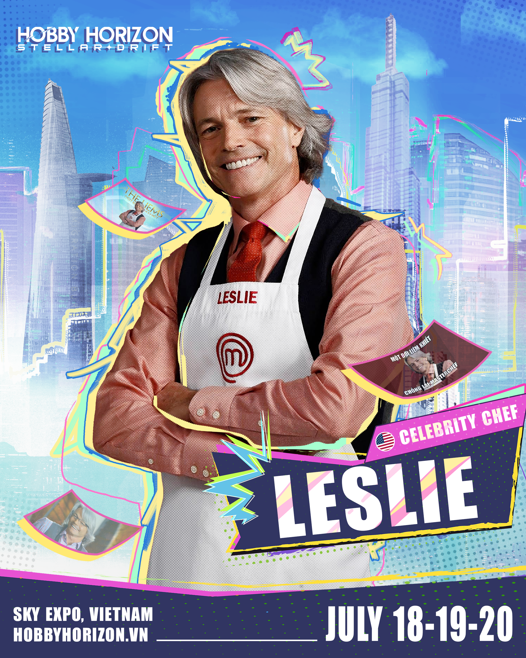 LESLIE GILLIAMS